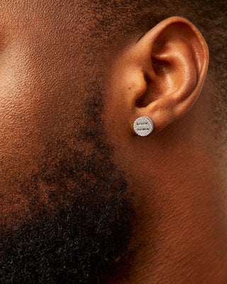 0.9ct Baguette Diamond Earrings