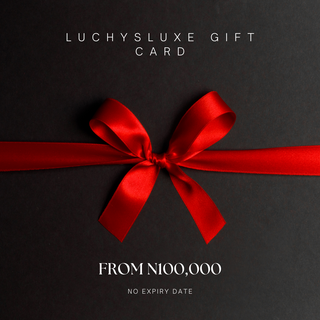 Luchysluxe Gift Card