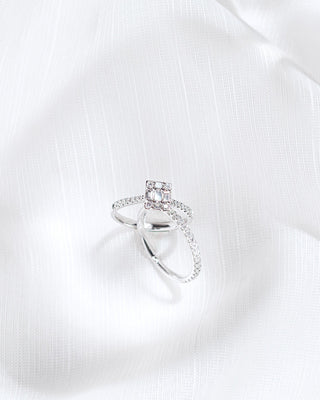 Small Model Baguette Diamond Ring
