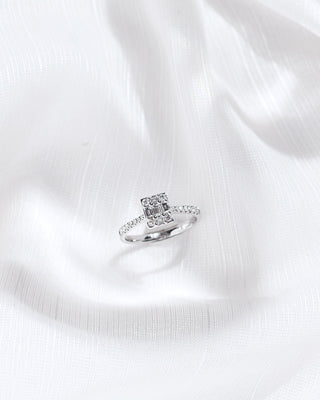 Small Model Baguette Diamond Ring