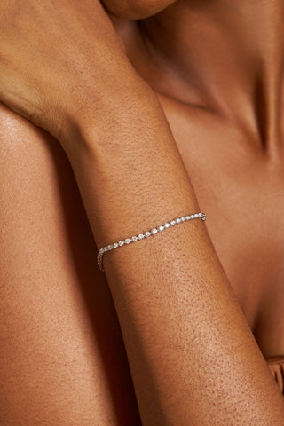 Diamond Tennis Bracelet - For HER