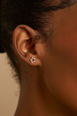 Starlight Natural Diamond Earrings
