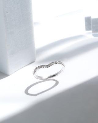 Aria Wishbone Ring