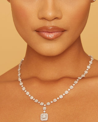 Emily Full Diamond Necklace