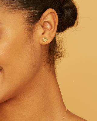 18Karat Clover Earrings