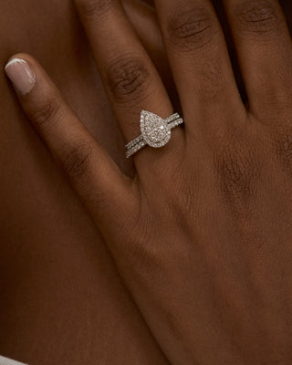 Eloise Pear Diamond Engagement Ring