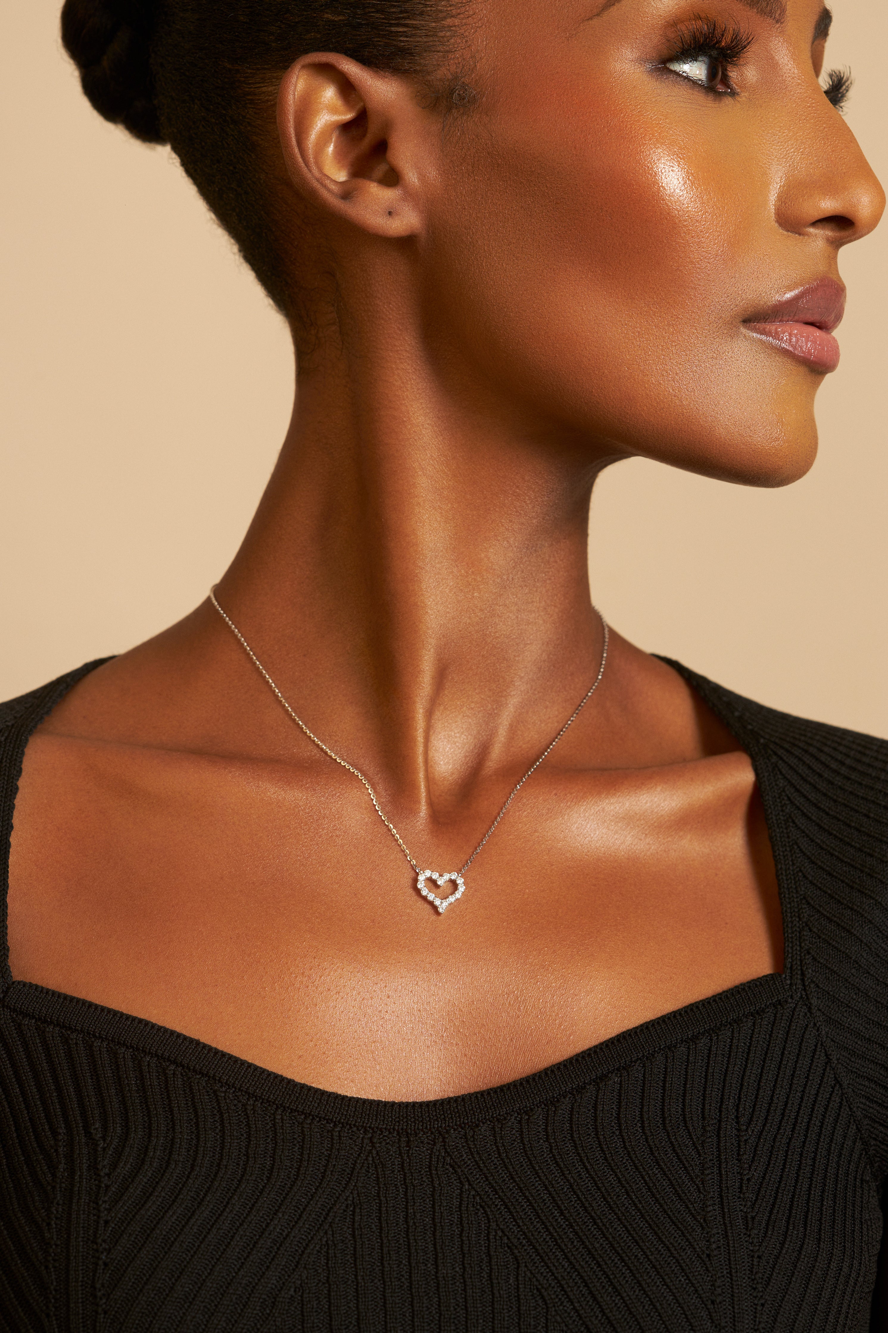 Mini Heart Necklace – mariachristofilis